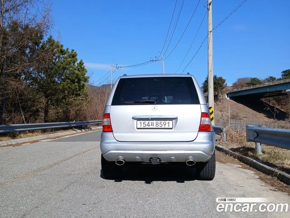Mercedes-Benz M-Class 2001 3.2 АКПП, фото 3