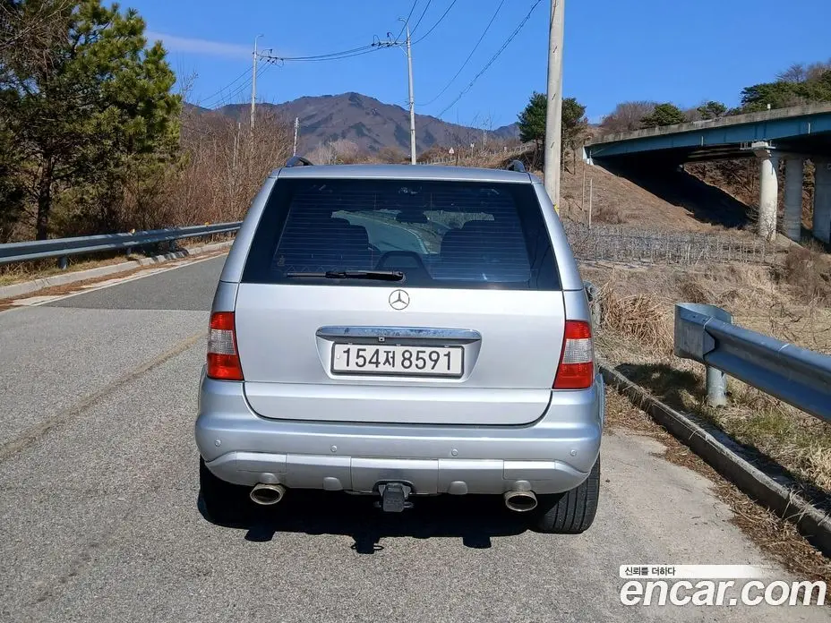 Mercedes-Benz M-Class 2001 3.2 АКПП, фото 4
