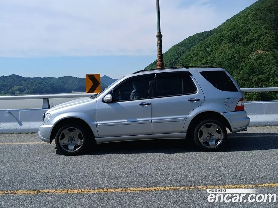 Mercedes-Benz M-Class 2001 3.2 АКПП, фото 5