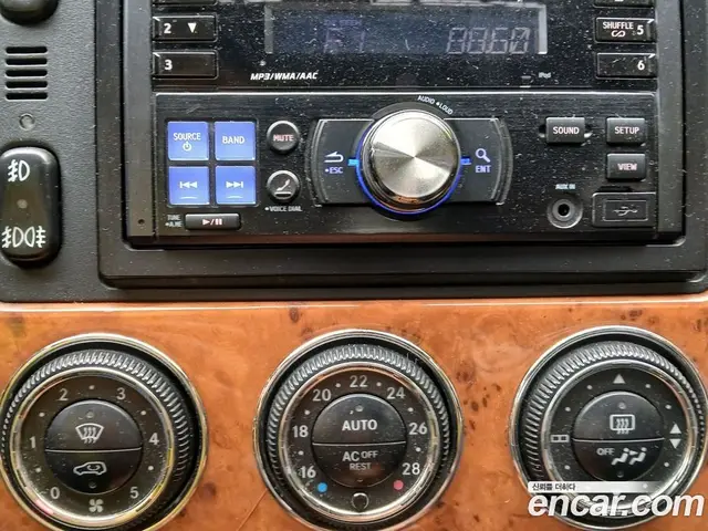 Mercedes-Benz M-Class 2001 3.2 АКПП, миниатюра 8