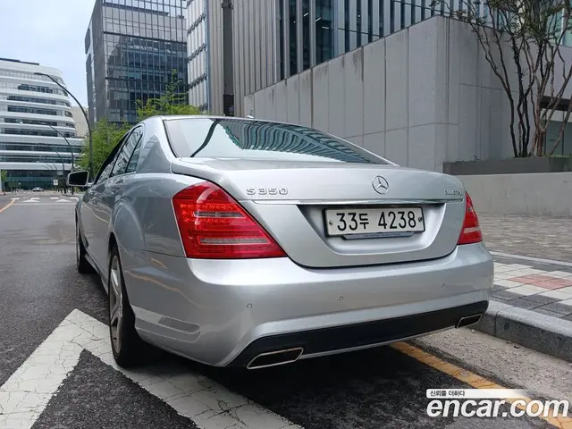 Mercedes-Benz S-Class 2012 3.0 АКПП, миниатюра 2