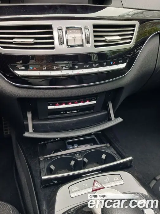 Mercedes-Benz S-Class 2012 3.0 АКПП, миниатюра 12