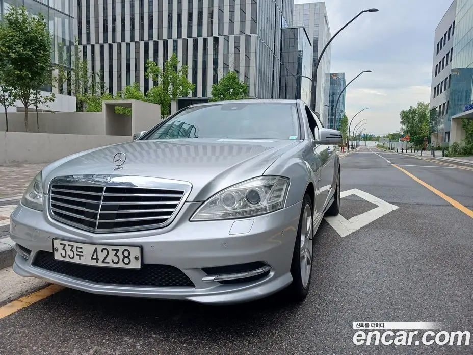 Mercedes-Benz S-Class 2012 3.0 АКПП, фото 3