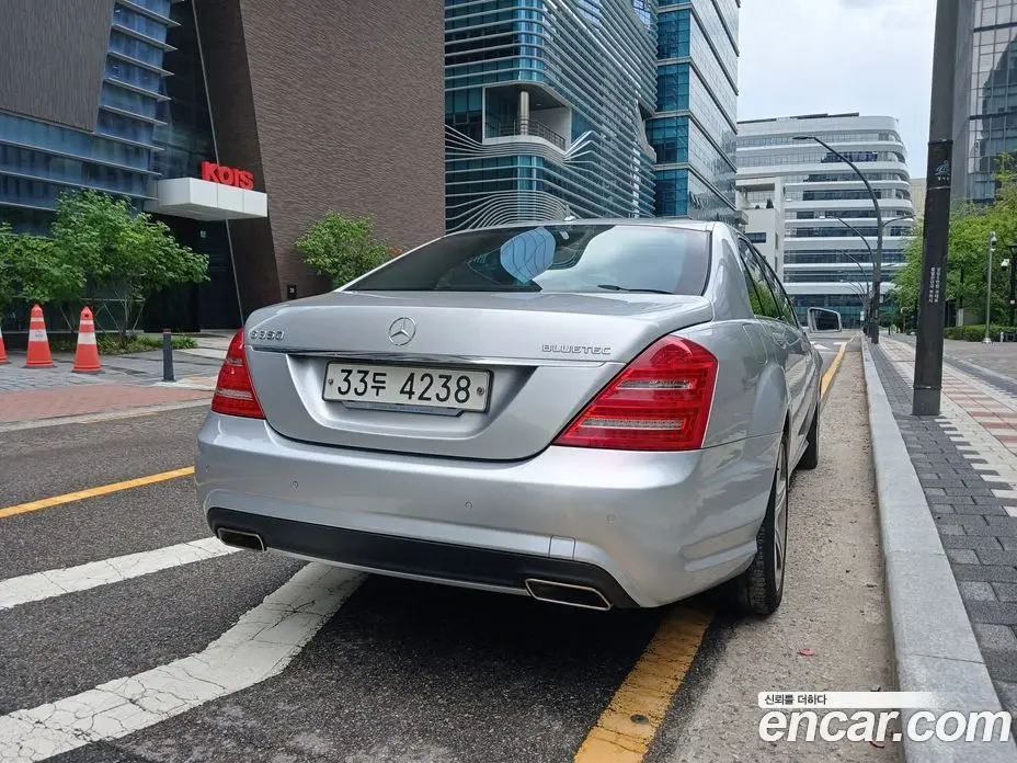 Mercedes-Benz S-Class 2012 3.0 АКПП, фото 4