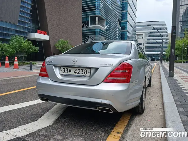 Mercedes-Benz S-Class 2012 3.0 АКПП, миниатюра 4