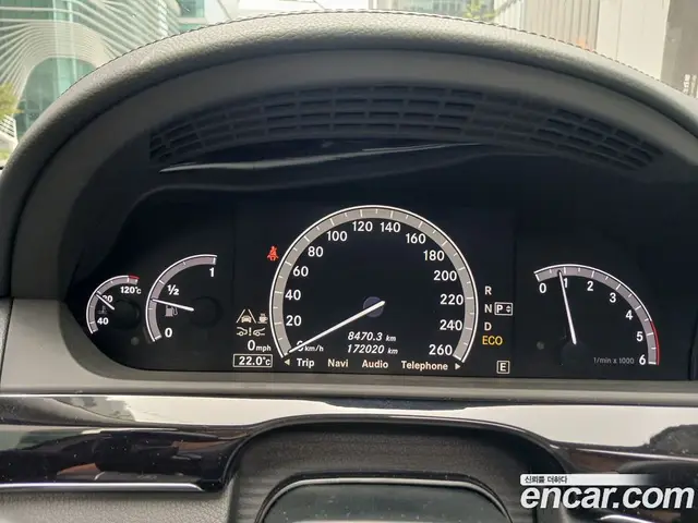 Mercedes-Benz S-Class 2012 3.0 АКПП, миниатюра 8