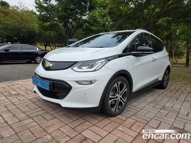 Chevrolet Bolt EV 2018 0.2 АКПП, миниатюра 2