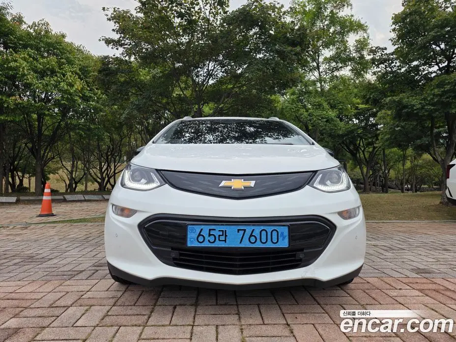 Chevrolet Bolt EV 2018 0.2 АКПП, фото 3