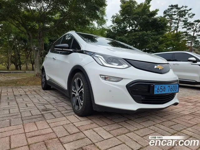 Chevrolet Bolt EV 2018 0.2 АКПП, миниатюра 4