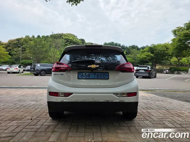 Chevrolet Bolt EV 2018 0.2 АКПП, миниатюра 6
