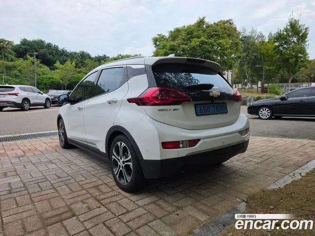 Chevrolet Bolt EV 2018 0.2 АКПП, миниатюра 7