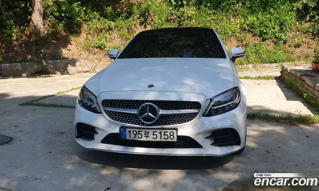 Mercedes-Benz C-Class, 2019, 103 000 км
