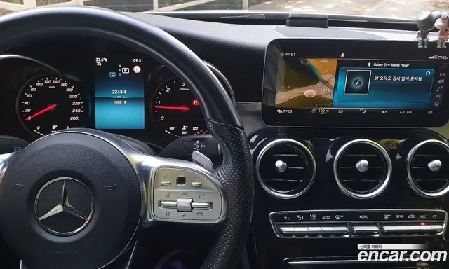 Mercedes-Benz C-Class 2019 1.9 АКПП, миниатюра 5