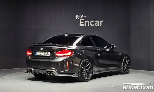 BMW M2 2017 3.0 АКПП, миниатюра 2