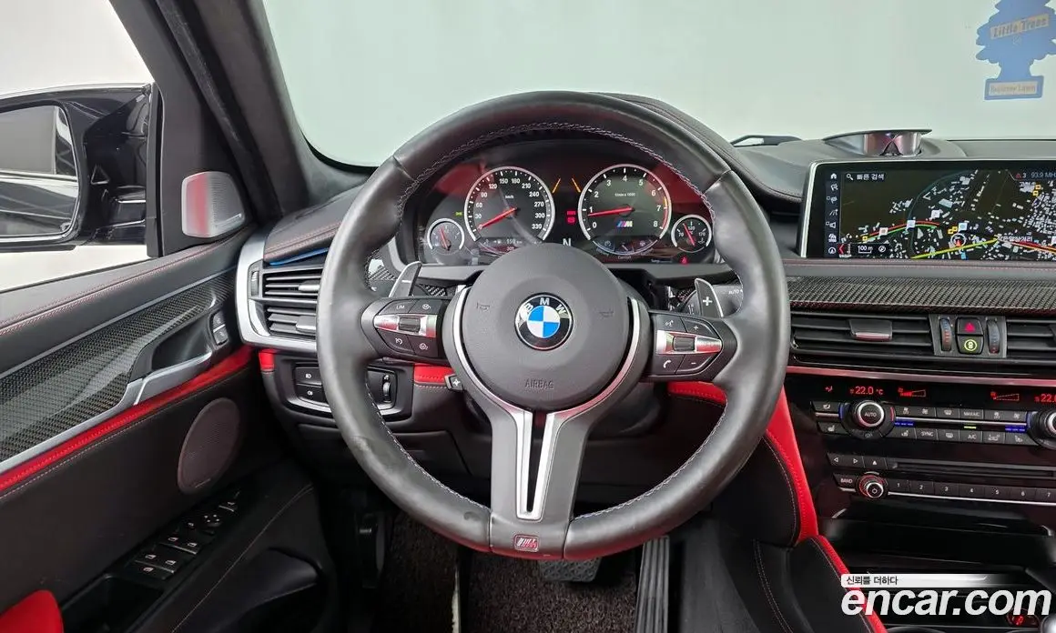 BMW X6M 2018 4.4 АКПП, фото 13