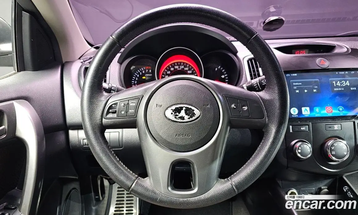 Kia Porte 2010 1.6 МКПП, фото 13