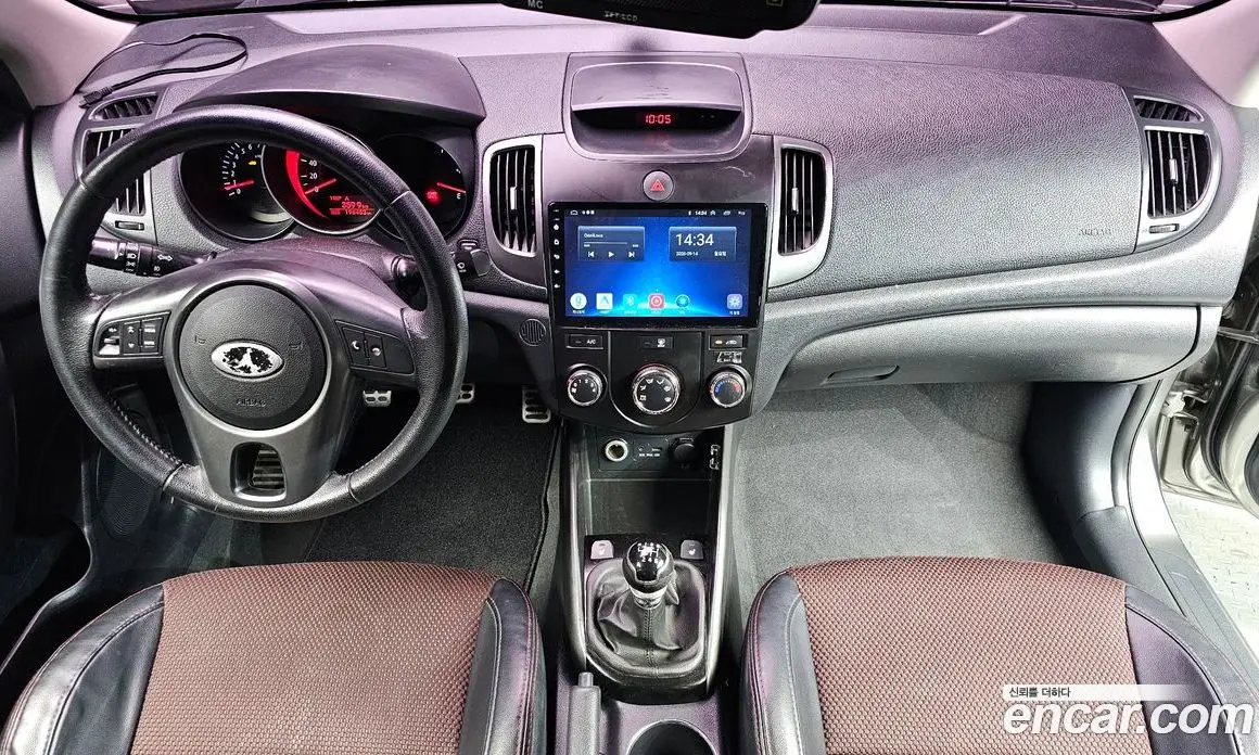 Kia Porte 2010 1.6 МКПП, фото 7