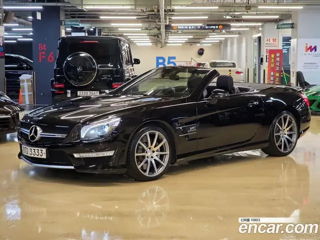 Mercedes-Benz SL-Class, 2016, 23 900 км