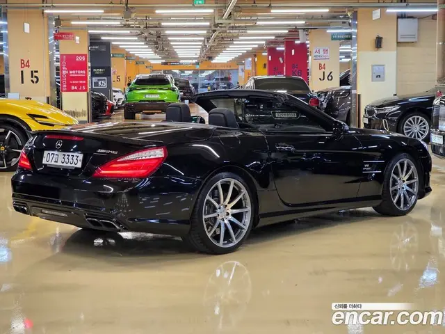 Mercedes-Benz SL-Class 2016 5.5 АКПП, миниатюра 2