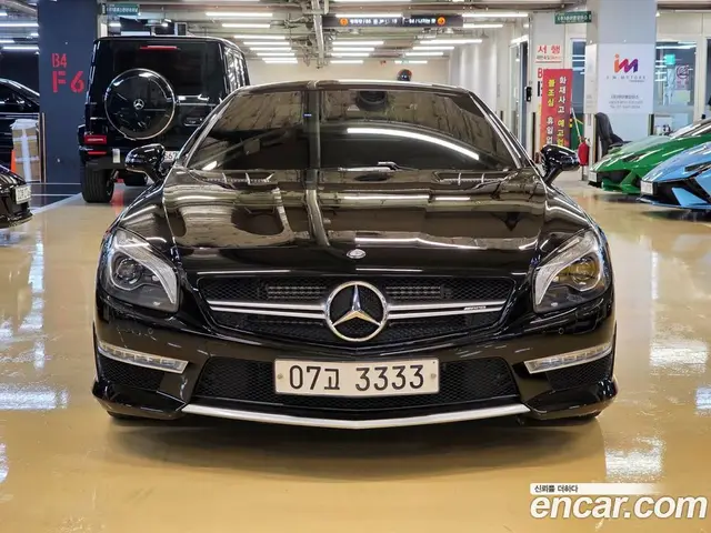 Mercedes-Benz SL-Class 2016 5.5 АКПП, миниатюра 3