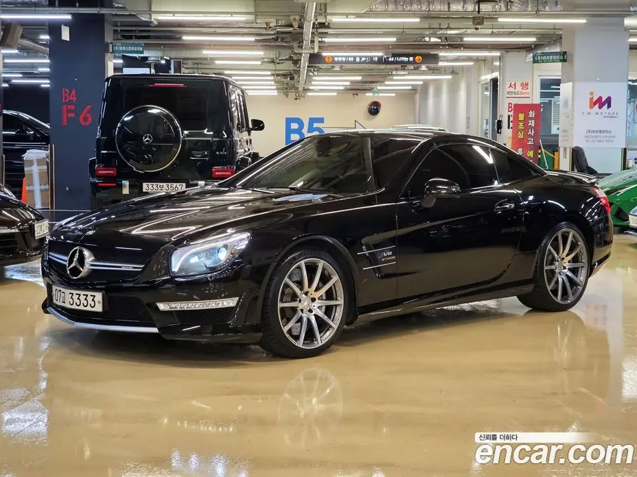Mercedes-Benz SL-Class 2016 5.5 АКПП, фото 4