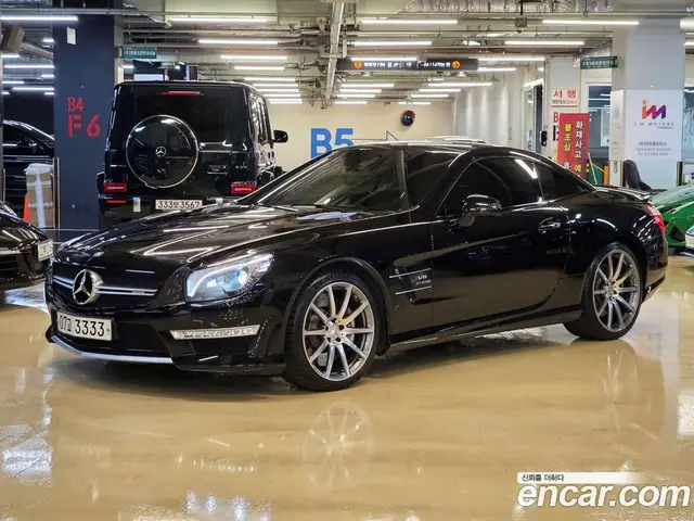 Mercedes-Benz SL-Class 2016 5.5 АКПП, миниатюра 4