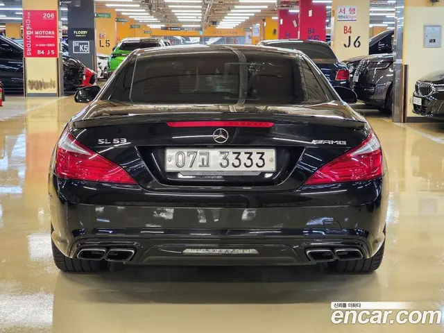 Mercedes-Benz SL-Class 2016 5.5 АКПП, миниатюра 5