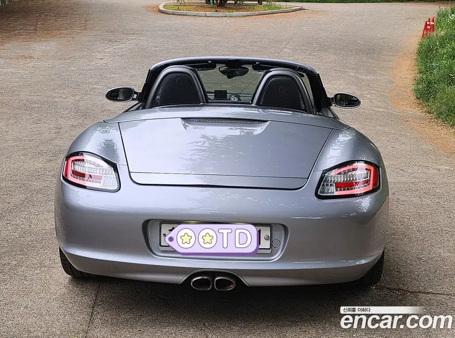 Porsche Boxster 2005 3.2 АКПП, фото 4