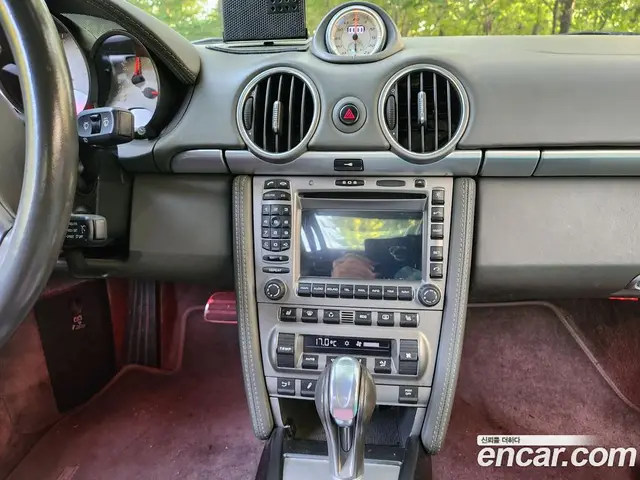 Porsche Boxster 2005 3.2 АКПП, миниатюра 7