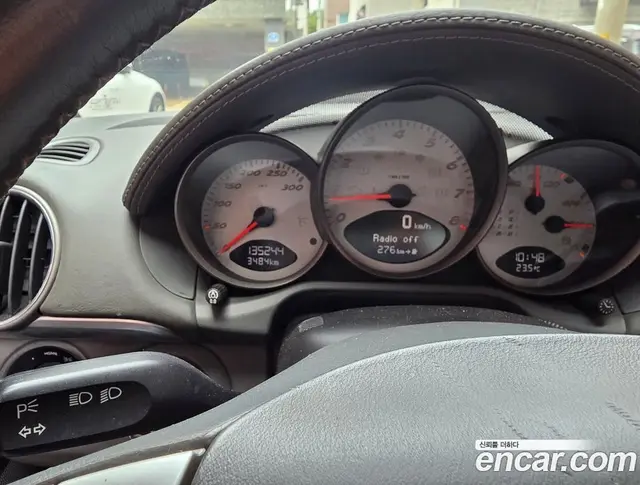 Porsche Boxster 2005 3.2 АКПП, миниатюра 8