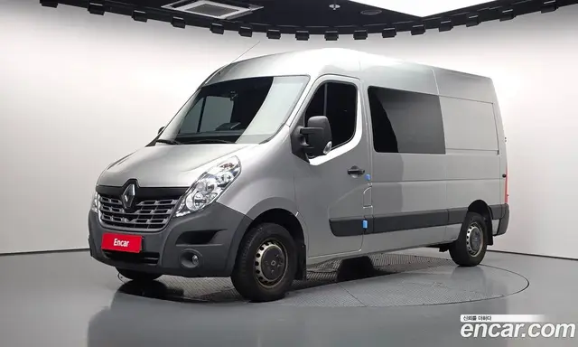 Renault (Samsung) Master, 2019, 93 682 км