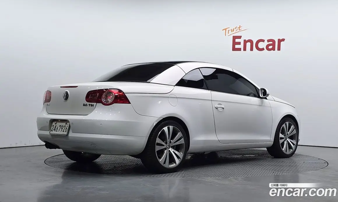 Volkswagen Eos 2008 2.0 АКПП, фото 1 Volkswagen Eos 2008 2.0 АКПП, фото 1