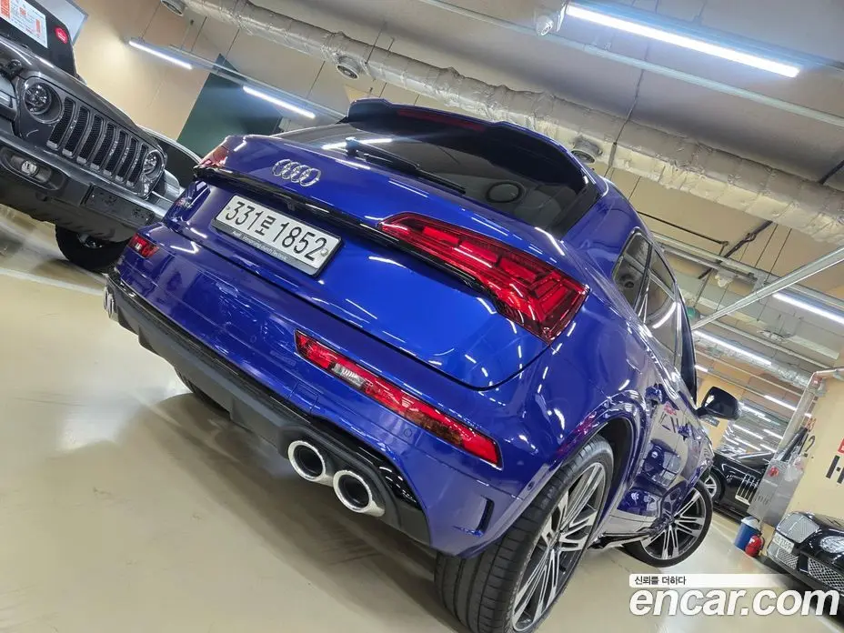 Audi SQ5 2022 3.0 АКПП, фото 19