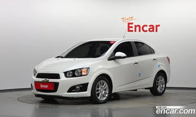 Chevrolet Aveo, 2014, 93 416 км