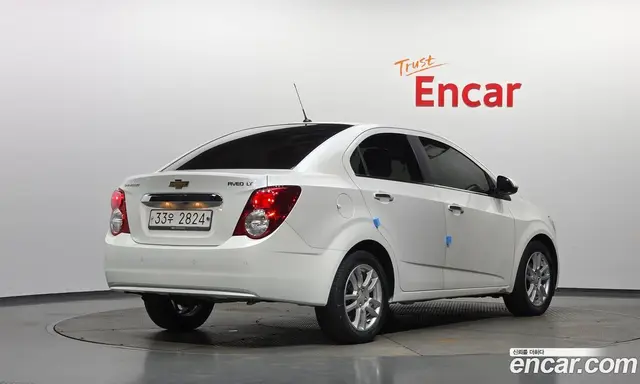 Chevrolet Aveo 2014 1.6 АКПП, миниатюра 2