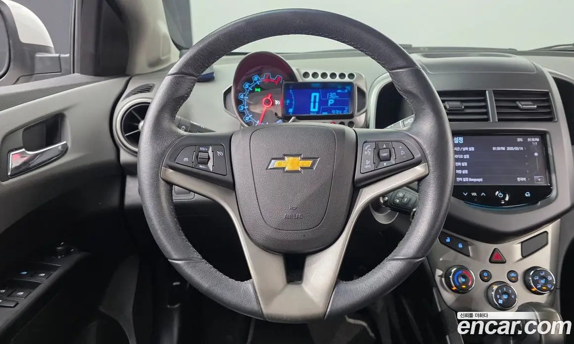 Chevrolet Aveo 2014 1.6 АКПП, фото 15