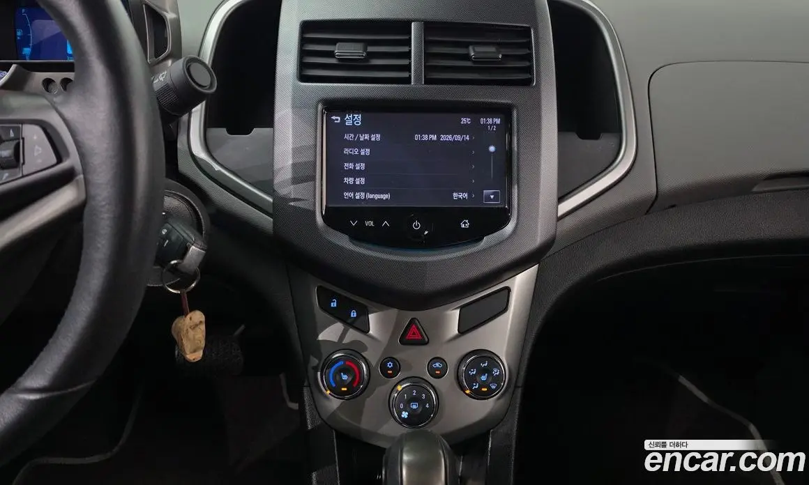 Chevrolet Aveo 2014 1.6 АКПП, фото 16