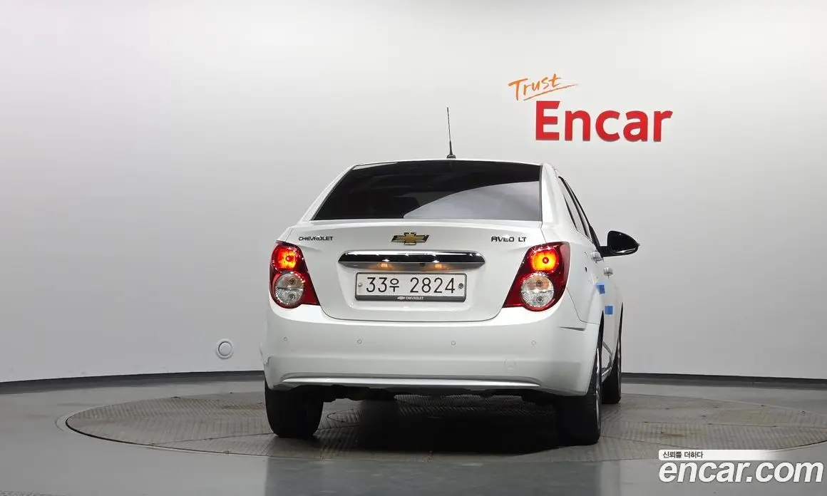 Chevrolet Aveo 2014 1.6 АКПП, фото 4