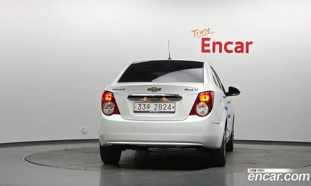Chevrolet Aveo 2014 1.6 АКПП, миниатюра 4