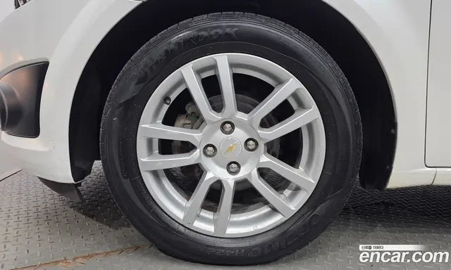 Chevrolet Aveo 2014 1.6 АКПП, миниатюра 5