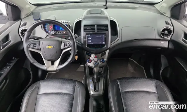 Chevrolet Aveo 2014 1.6 АКПП, миниатюра 7