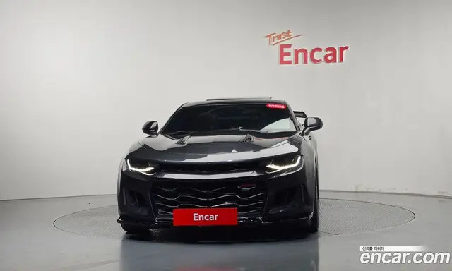 Chevrolet Camaro 2017 6.2 АКПП, миниатюра 2