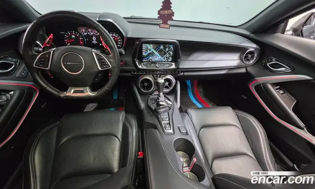 Chevrolet Camaro 2017 6.2 АКПП, миниатюра 9