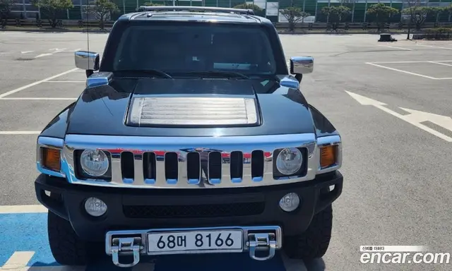 Hummer H3 2008 3.7 АКПП, миниатюра 2