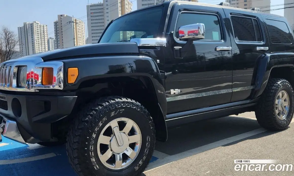 Hummer H3 2008 3.7 АКПП, фото 19