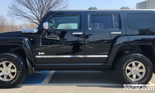 Hummer H3 2008 3.7 АКПП, миниатюра 4