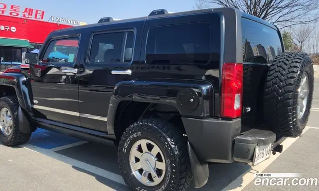 Hummer H3 2008 3.7 АКПП, миниатюра 5