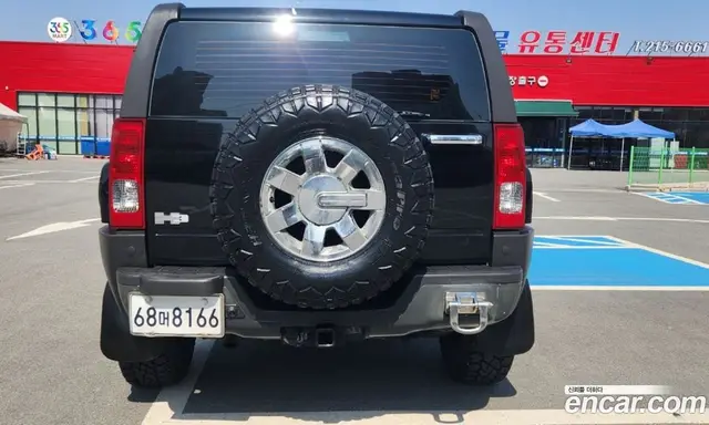 Hummer H3 2008 3.7 АКПП, миниатюра 6