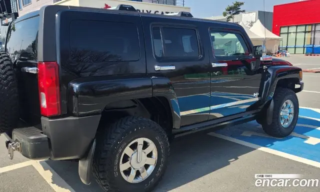 Hummer H3 2008 3.7 АКПП, миниатюра 7