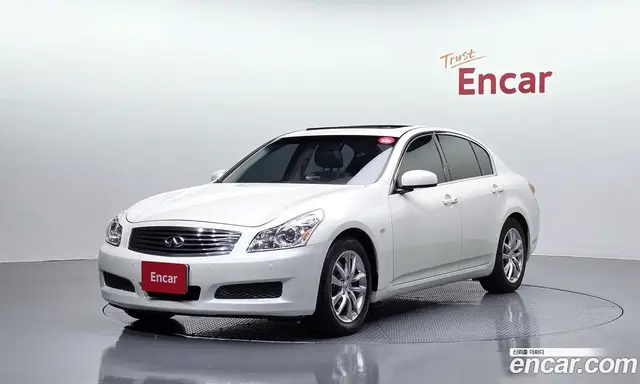 Infiniti G, 2007, 26 046 км